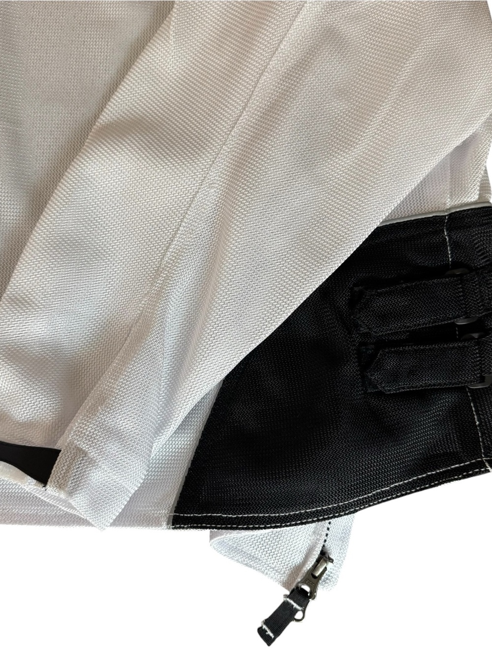 Harley-Davidson Women’s White Mesh Riding Jacket - Picture 11 of 14